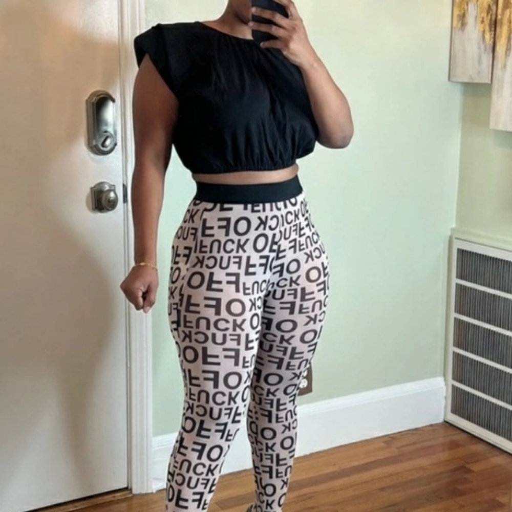 FK Off Leggings